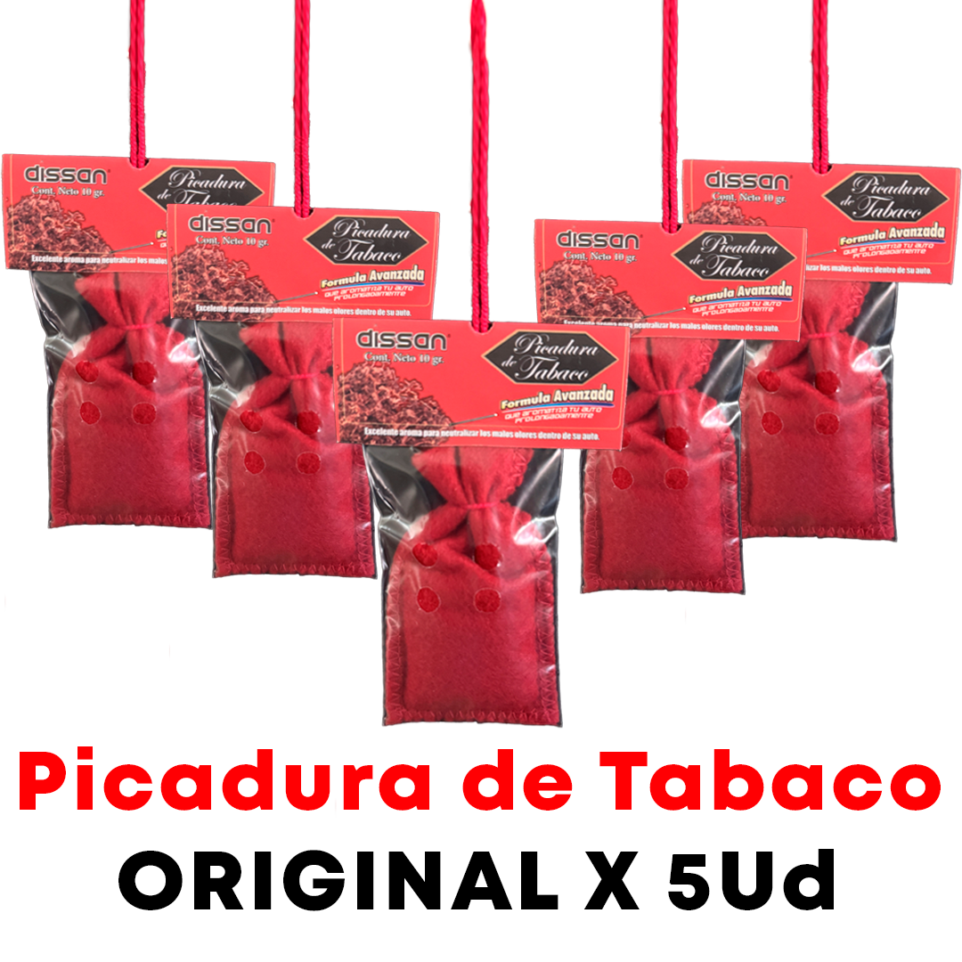 Amb. Picadura de Tabaco ORIGINAL X 5Ud