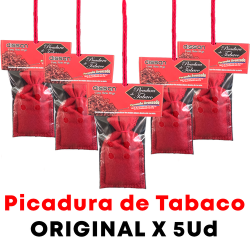Amb. Picadura de Tabaco ORIGINAL X 5Ud
