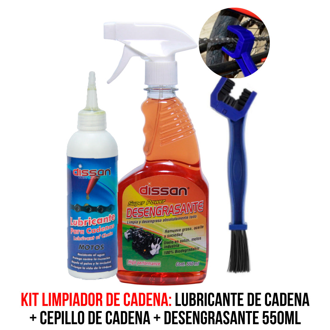 KIT MANTENIMIENTO DE CADENAS DISSAN