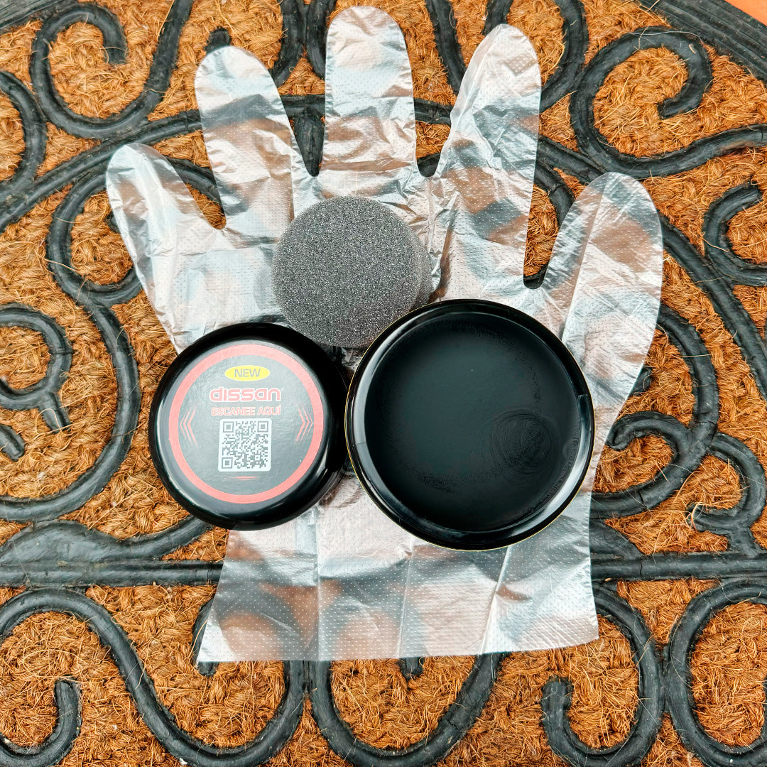 RESTAURADOR DE PARTES NEGRAS DISSAN 200G