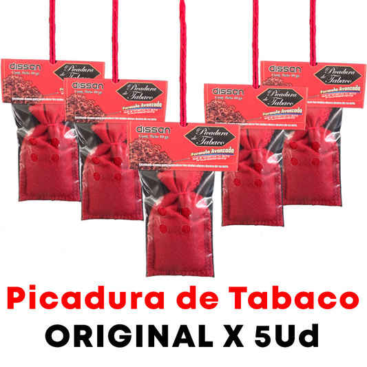 Amb. Picadura de Tabaco  ORIGINAL X 5Ud